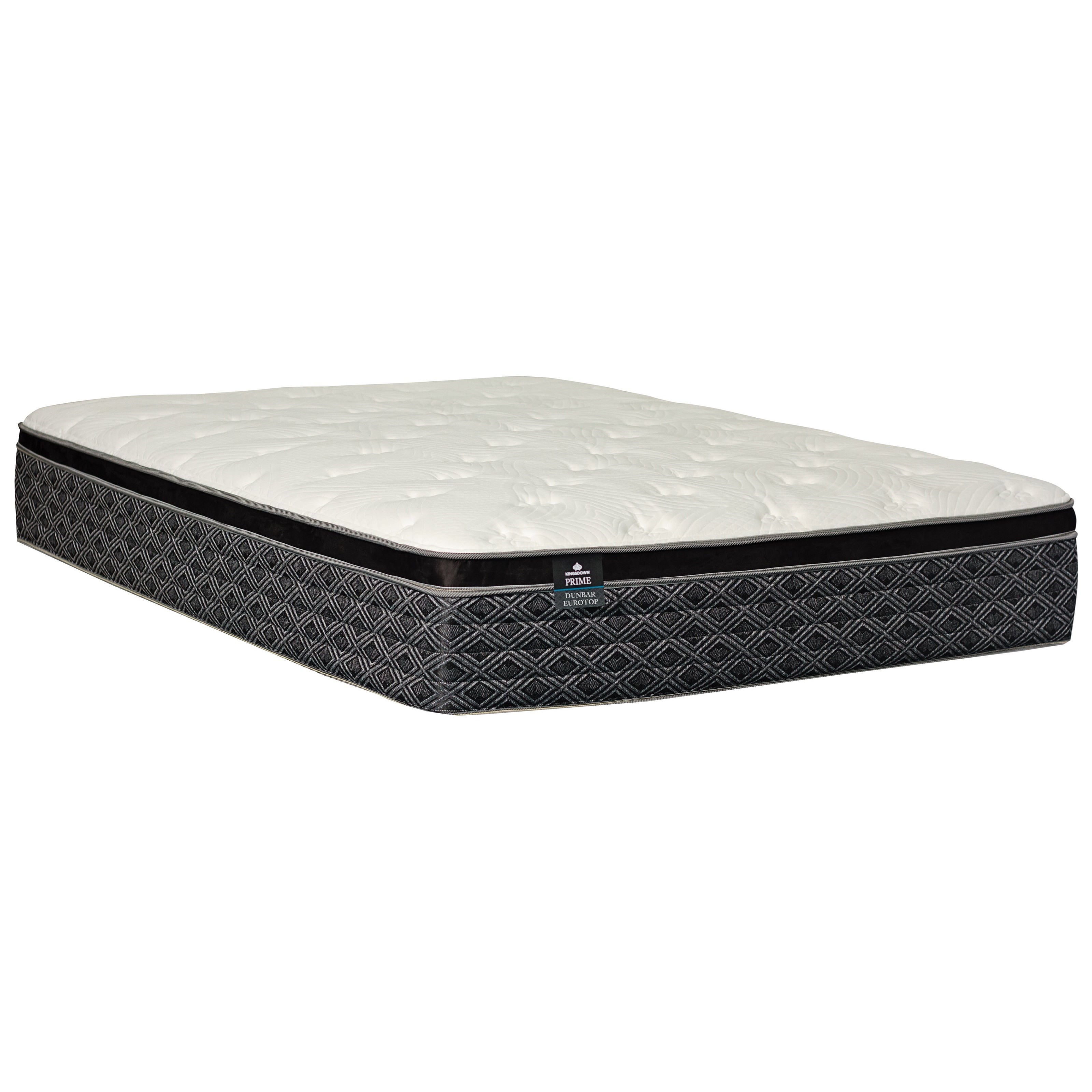 Kingsdown Prime Dunbar Euro Top King 13 1/2" Euro Top Pocketed Coil